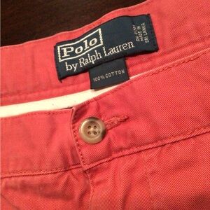 Ralph Lauren “Nantucket” Red Men's Shorts